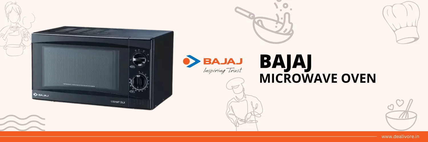 bajaj microwave oven