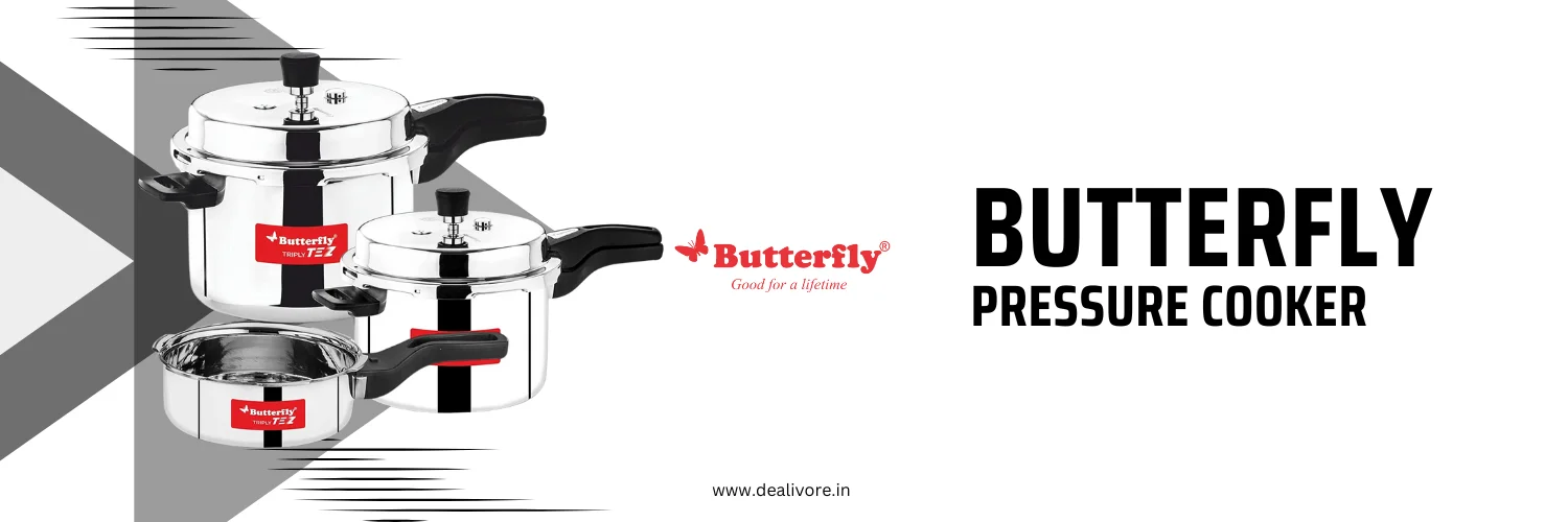 butterfly pressure cooker