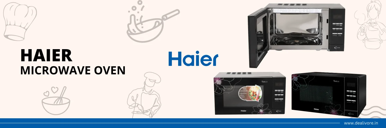 haier microwave oven