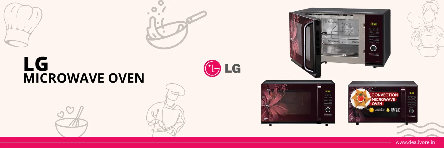 lg microwave oven