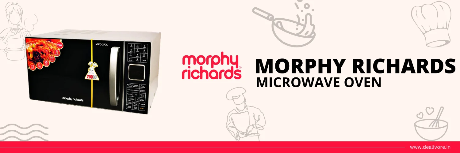 morphy richards microwave oven