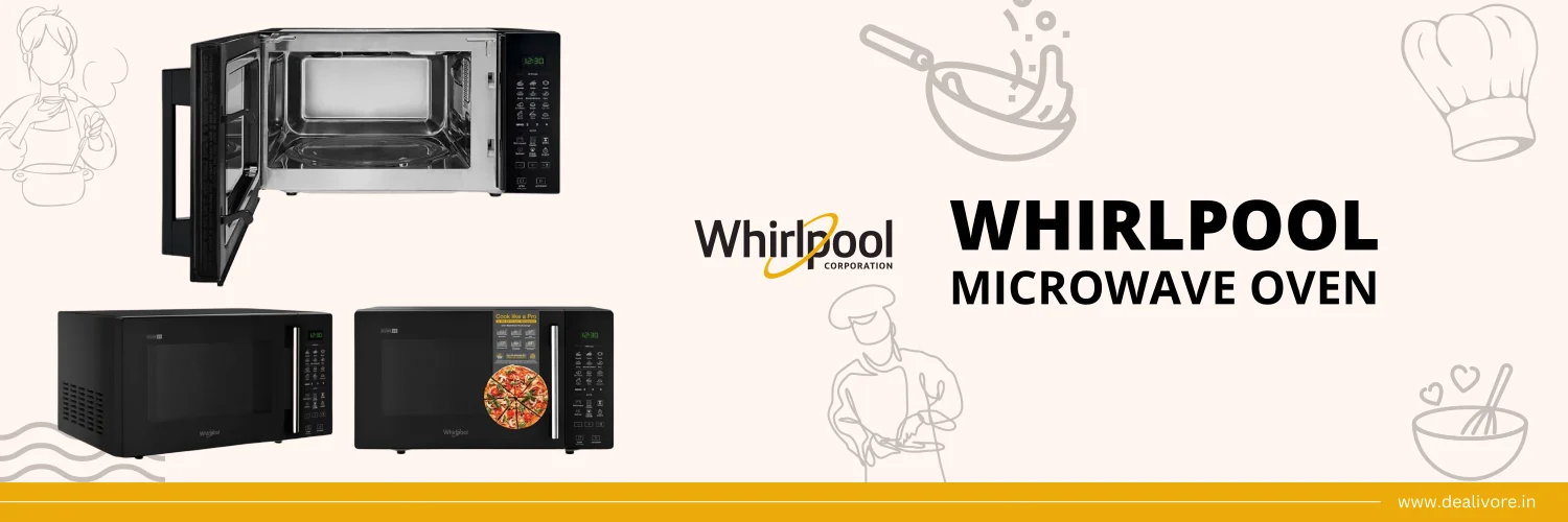 whirlpool microwave oven