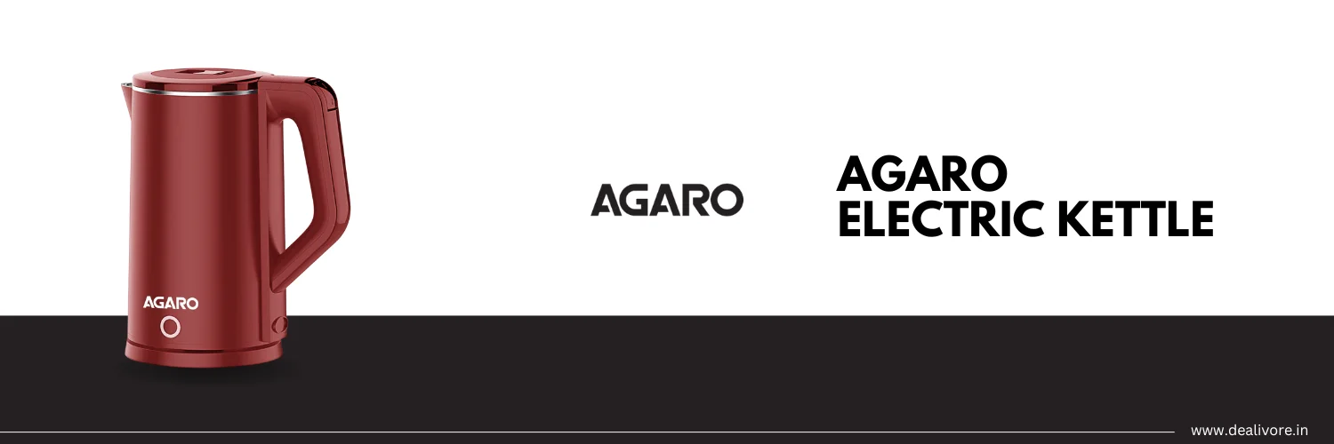 agaro electric kettle