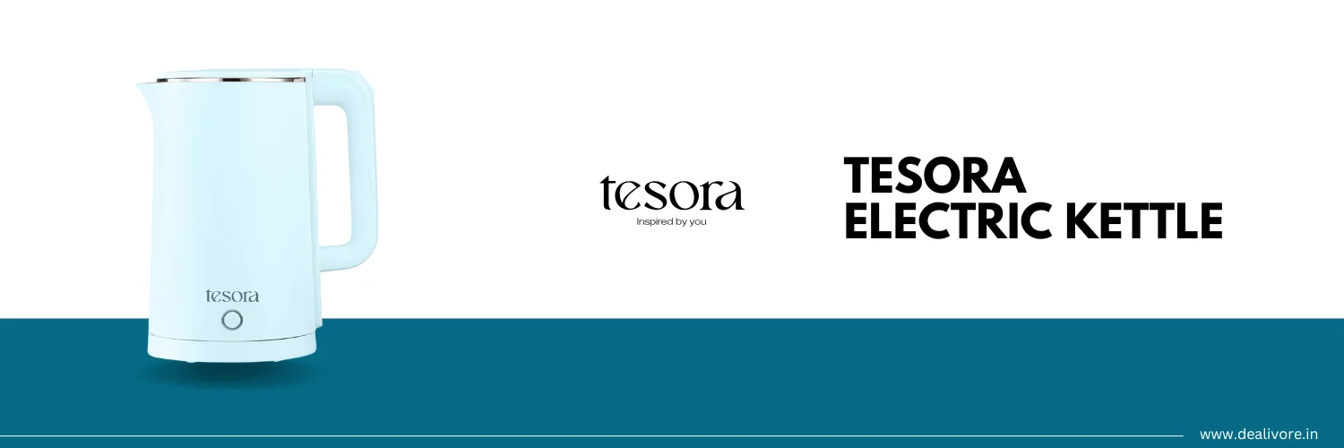 tesora electric kettle