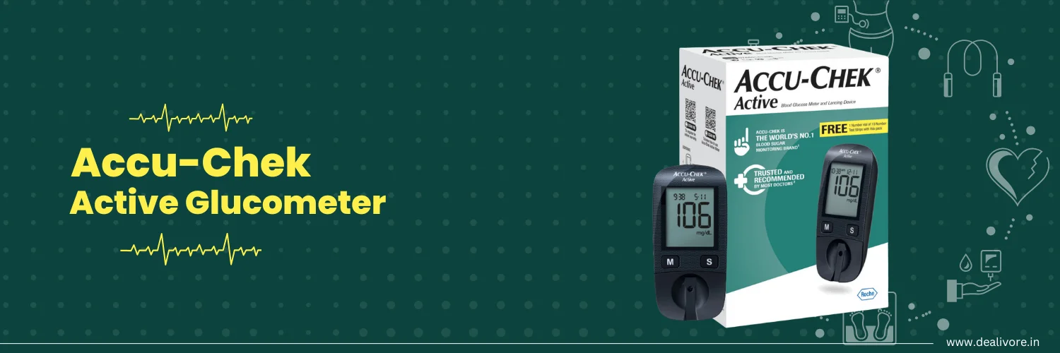 accu chek active glucometer