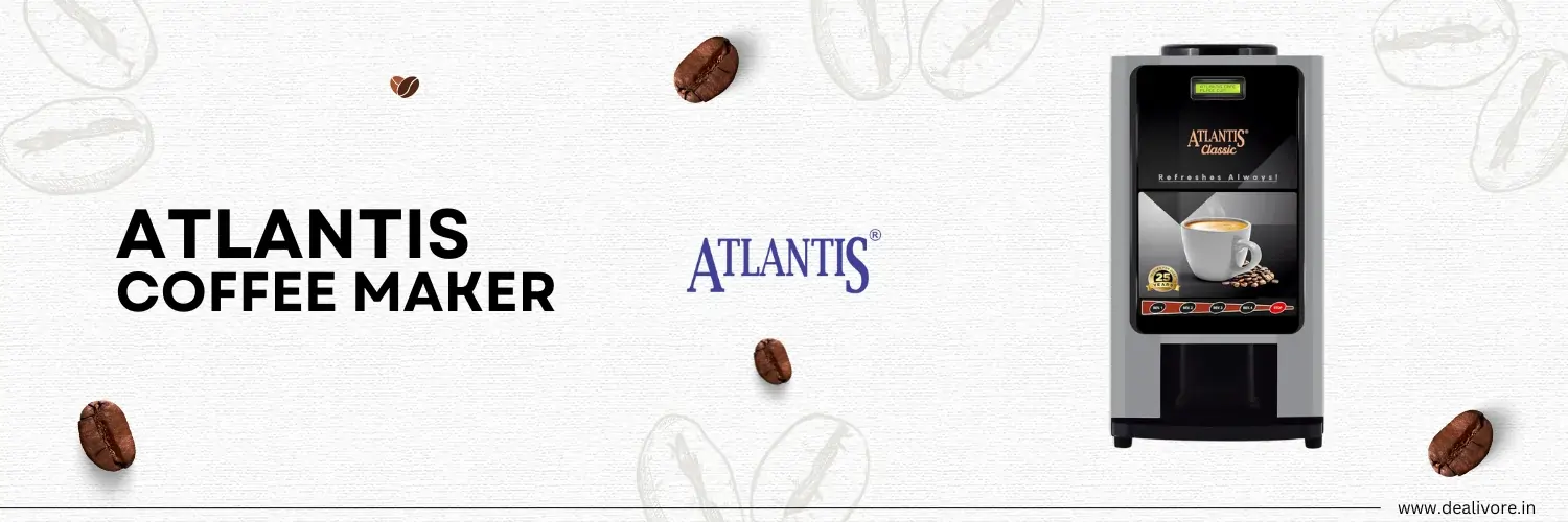 atlantis coffee machine