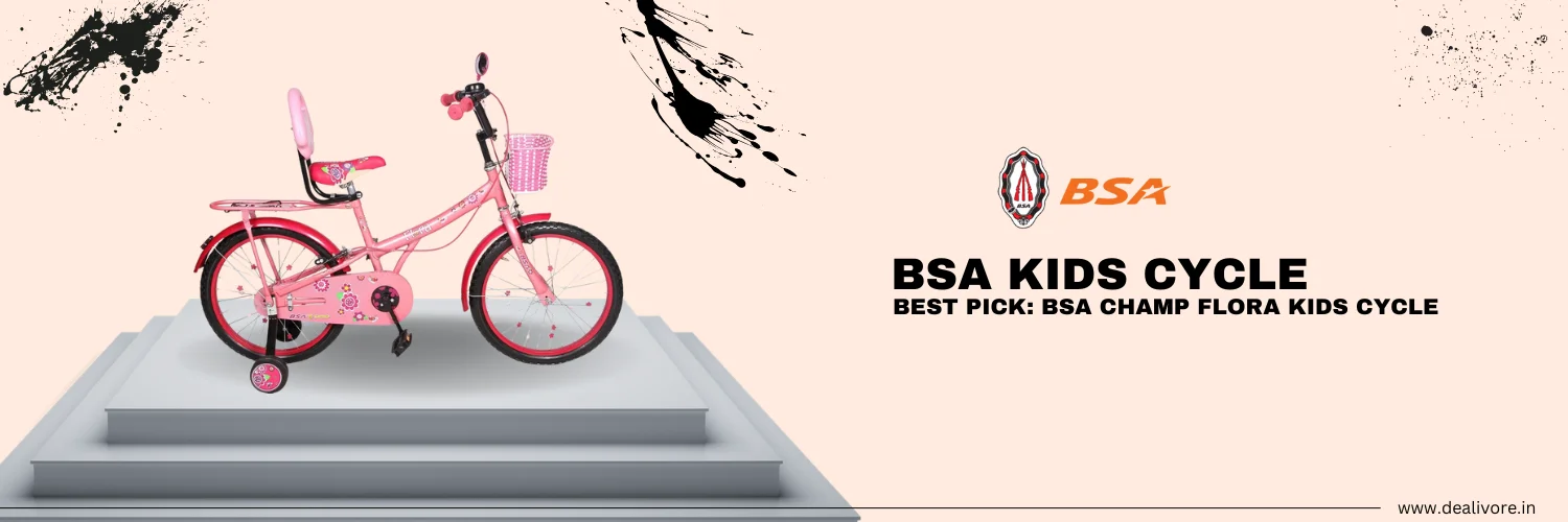 bsa kids cycle