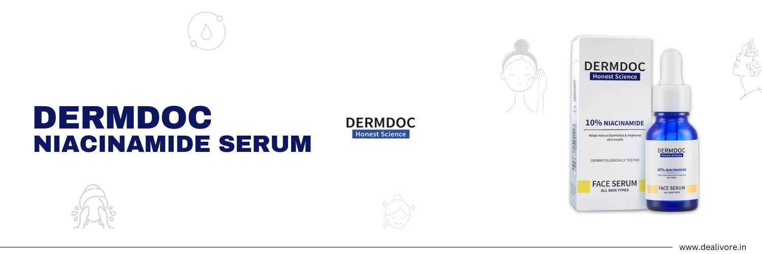 dermdoc niacinamide serum