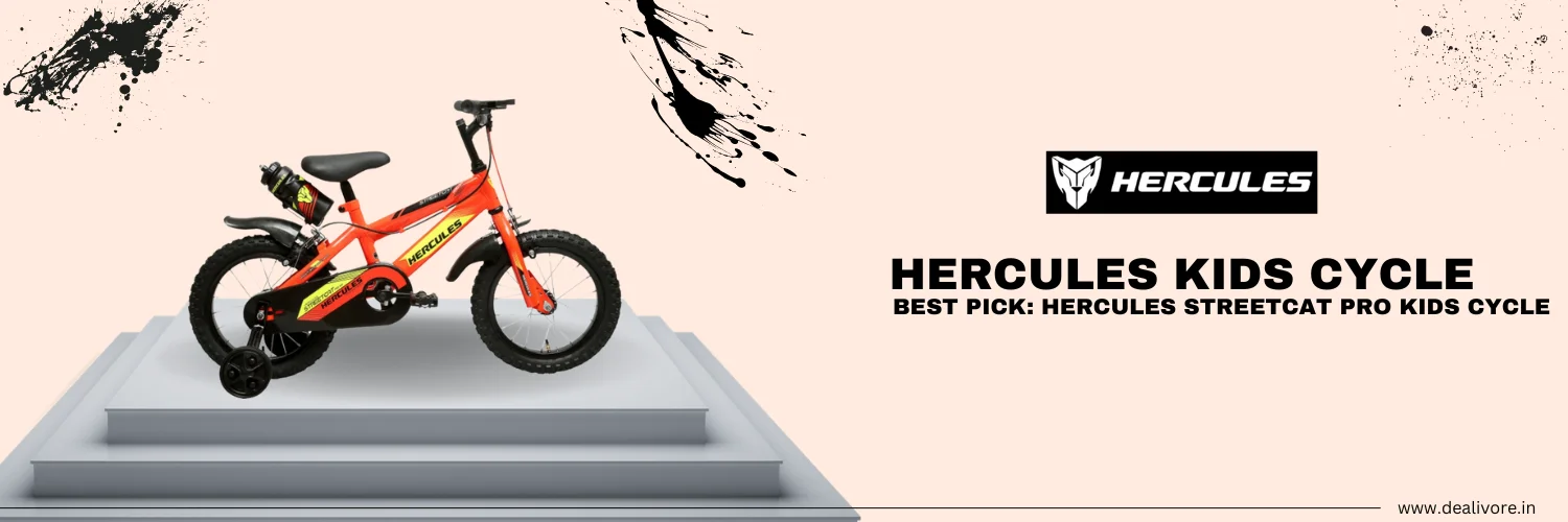 hercules kids cycle