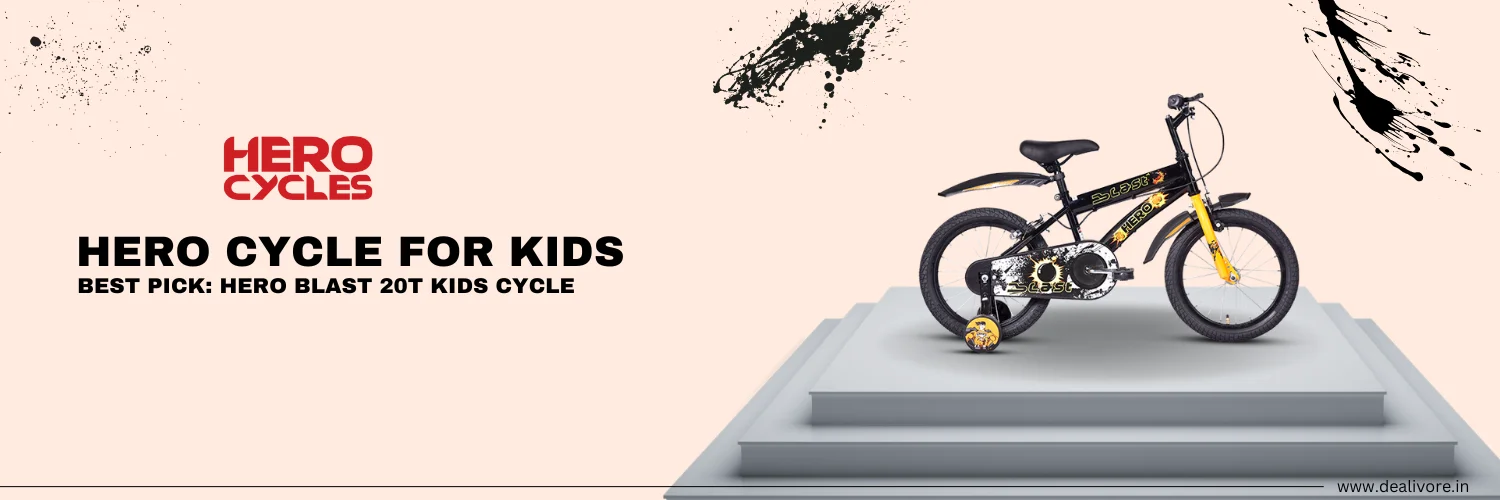 hero cycle for kids