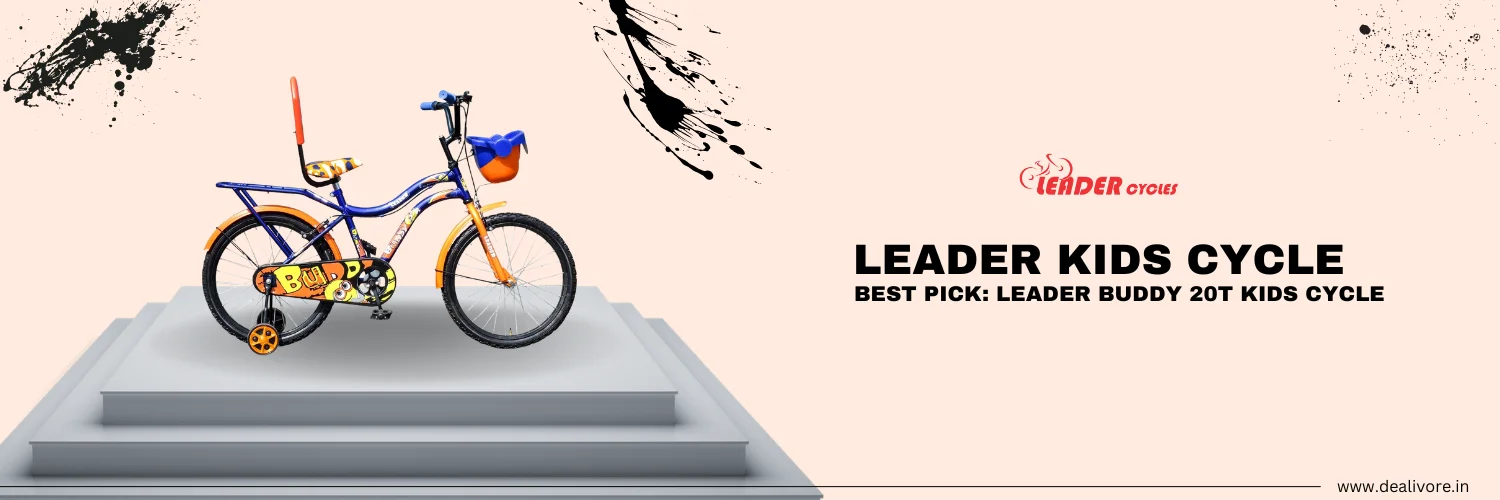 leader kids cycle