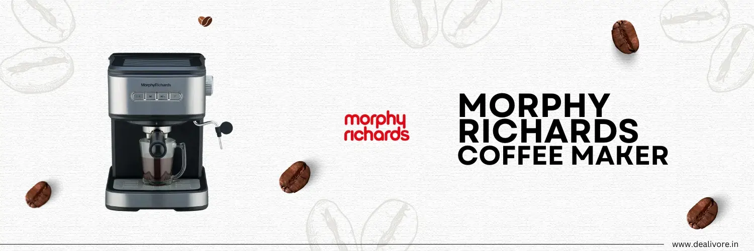 morphy richards coffee machine