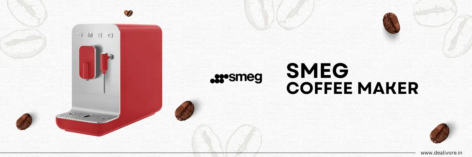 smeg coffee machine