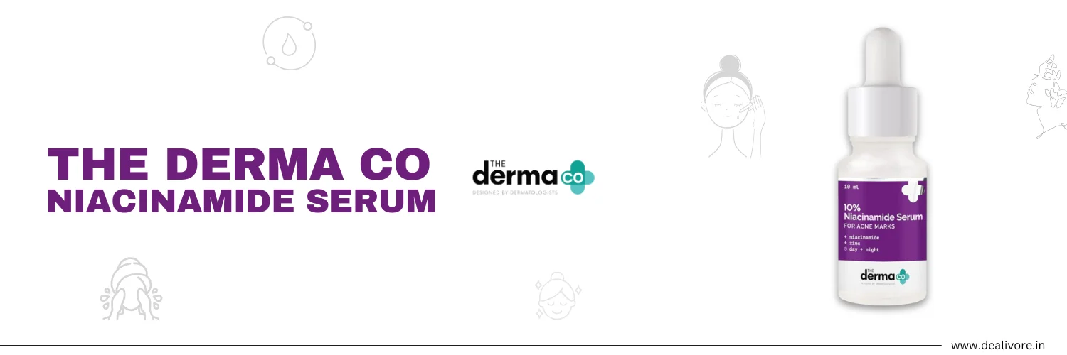 the derma co niacinamide serum