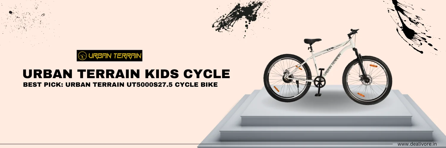 urban terrain kids cycle