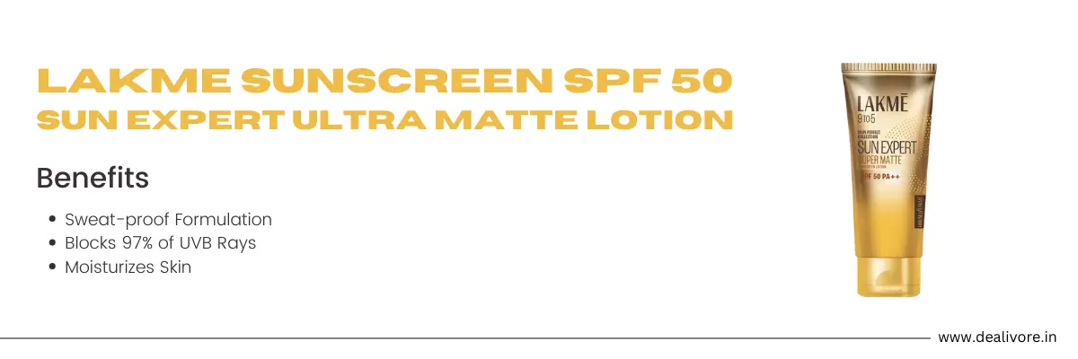 Lakme Sunscreen SPF 50