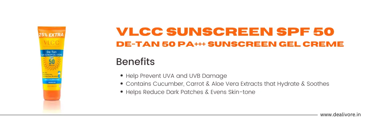 VLCC Sunscreen SPF 50