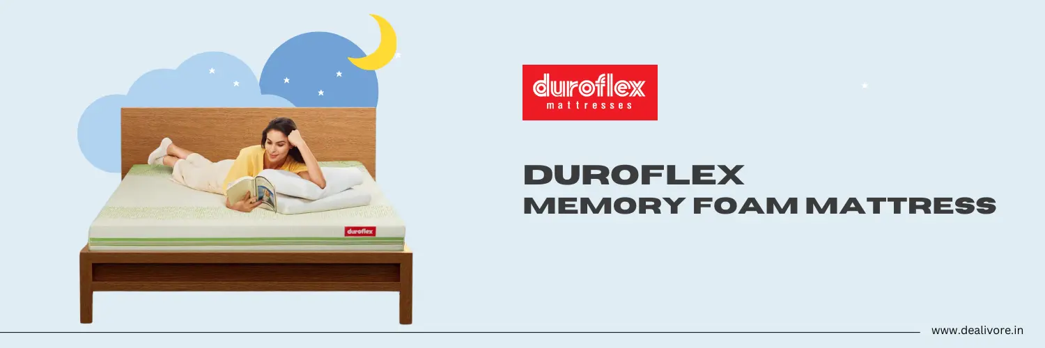 duroflex memory foam mattress