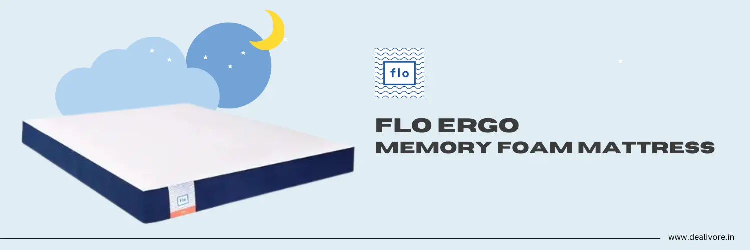 flo ergo memory foam mattress