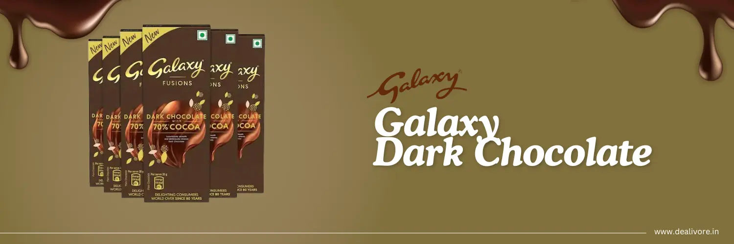 galaxy dark chocolate