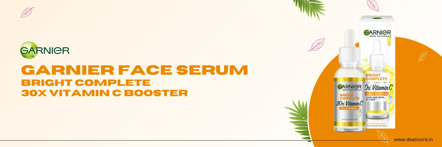 garnier face serum