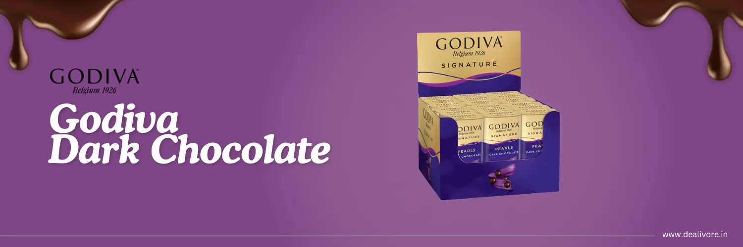 godiva dark chocolate