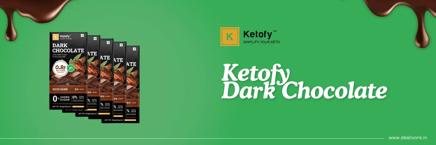 ketofy dark chocolate