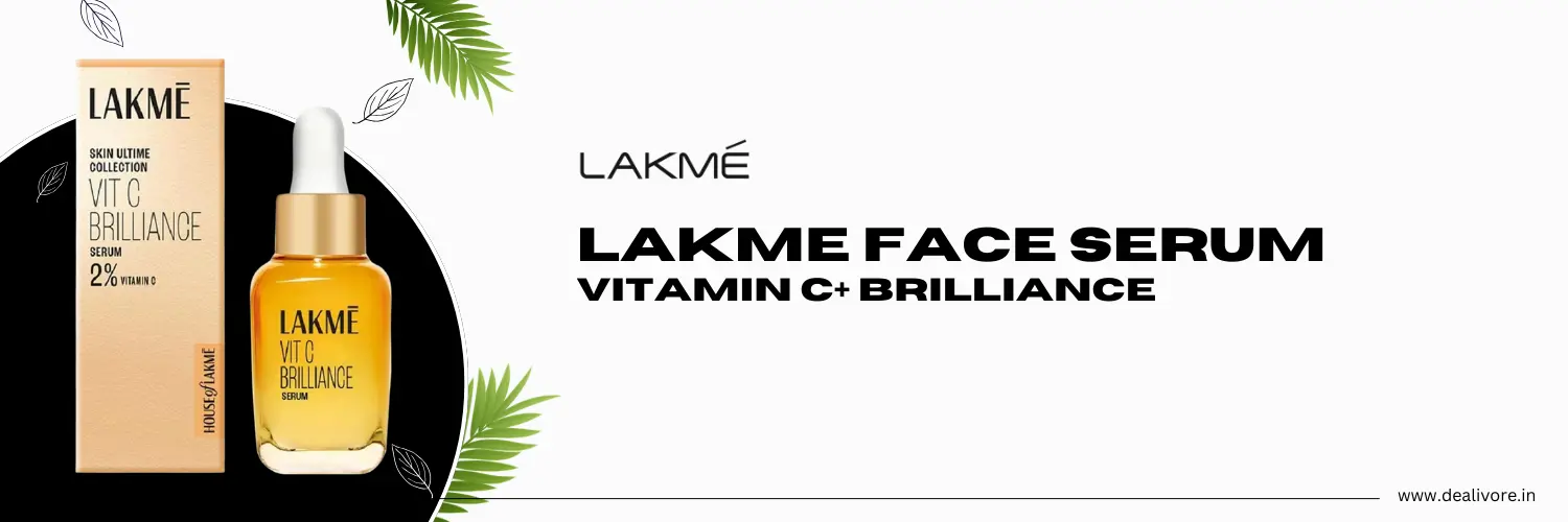 lakme face serum