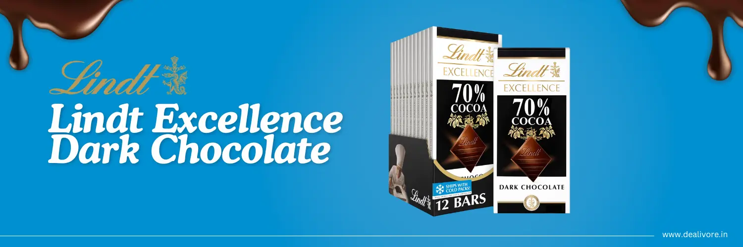 lindt excellence dark chocolate