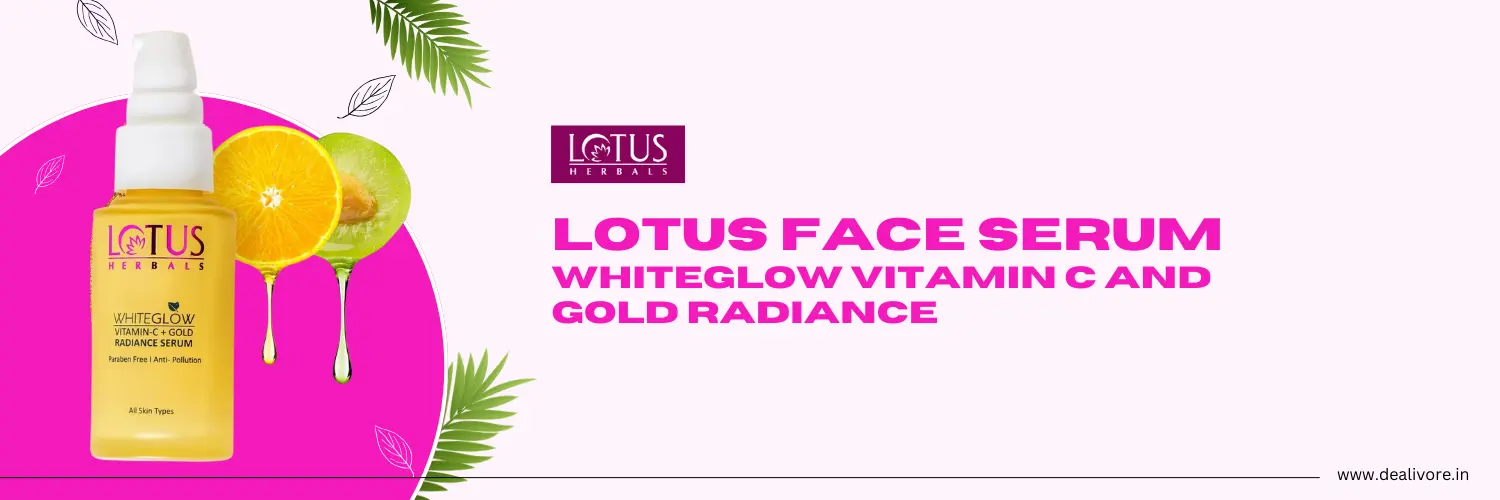 lotus face serum