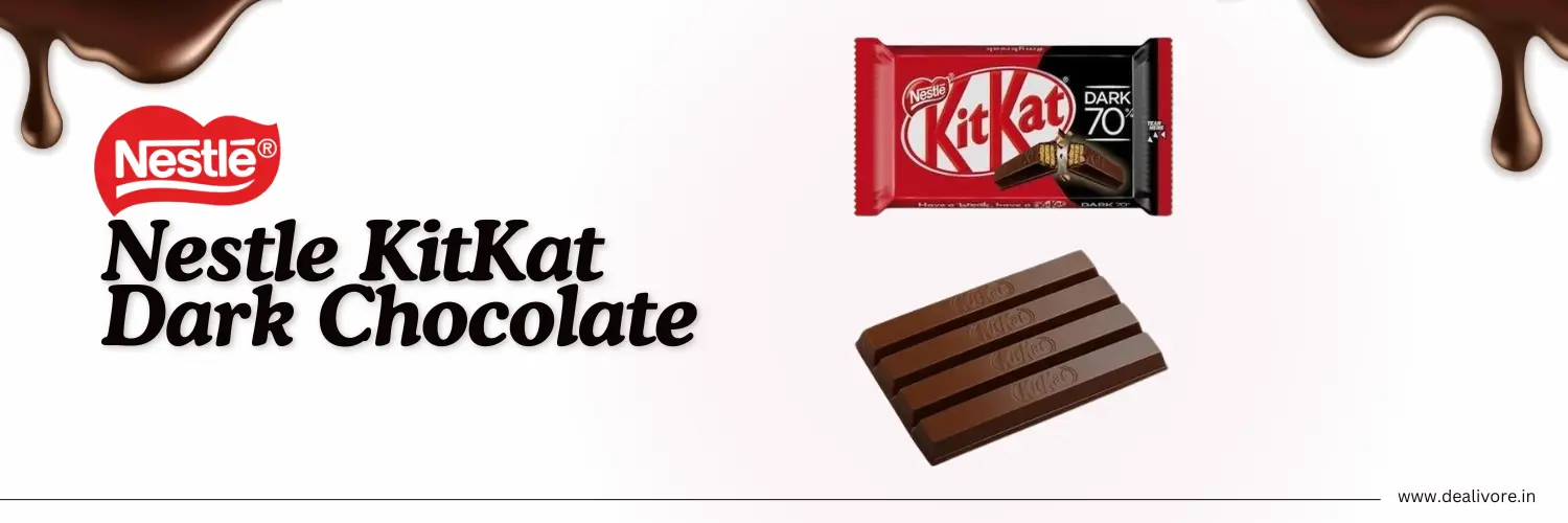 nestle kitkat dark chocolate