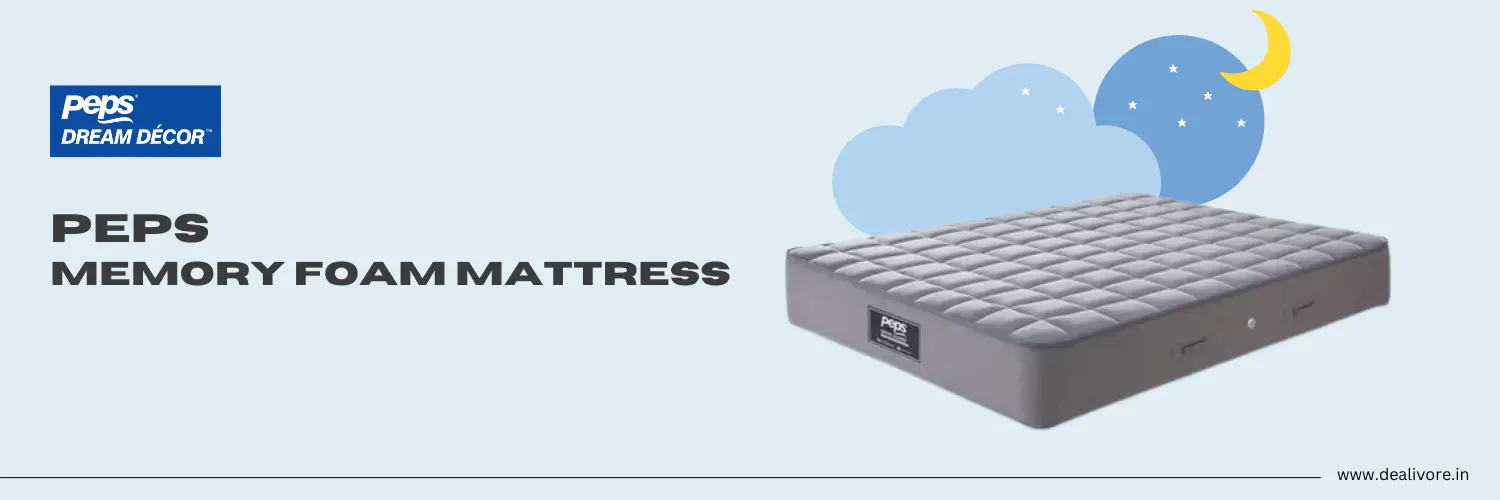 peps memory foam mattress