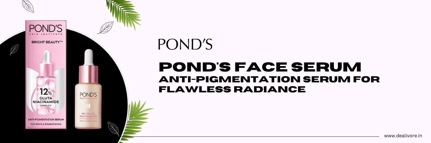 ponds face serum