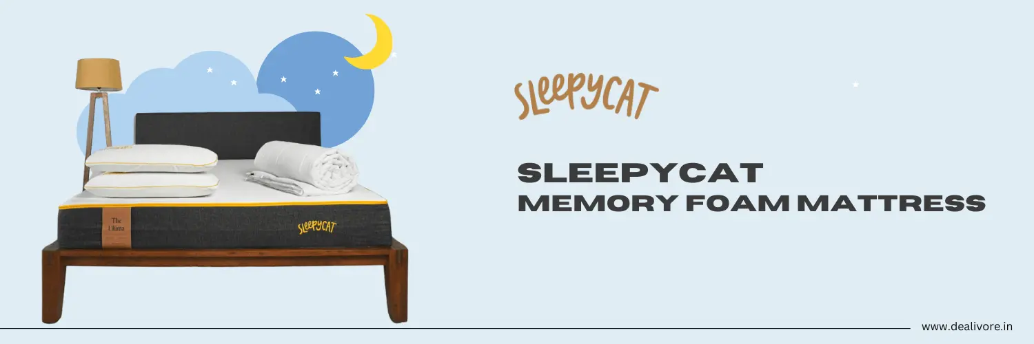 sleepycat memory foam mattress