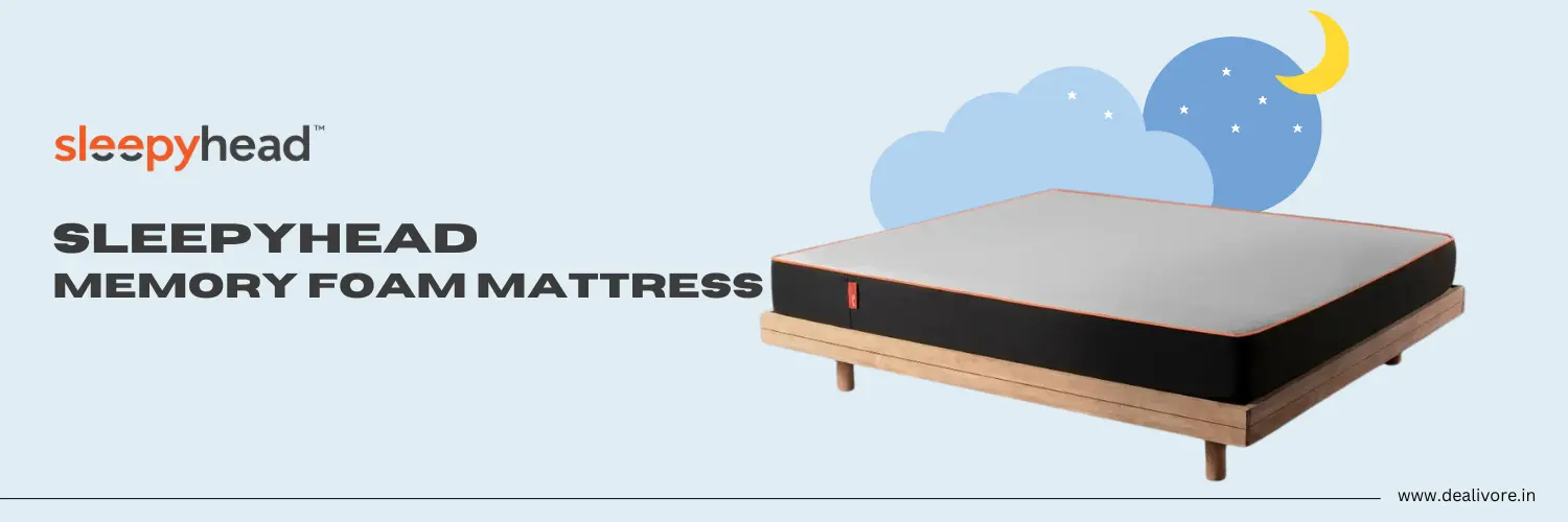 sleepyhead memory foam mattress