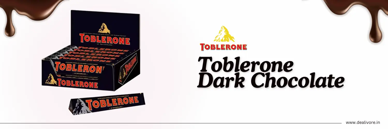 toblerone dark chocolate