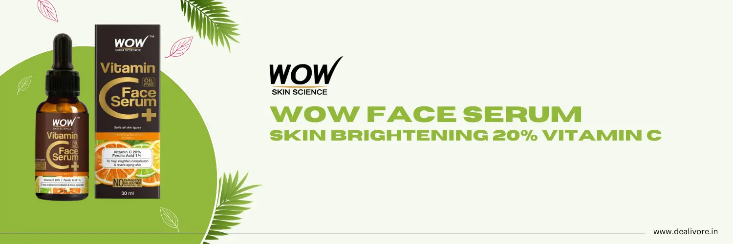 wow face serum