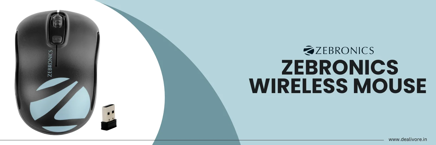 zebronics wireless mouse