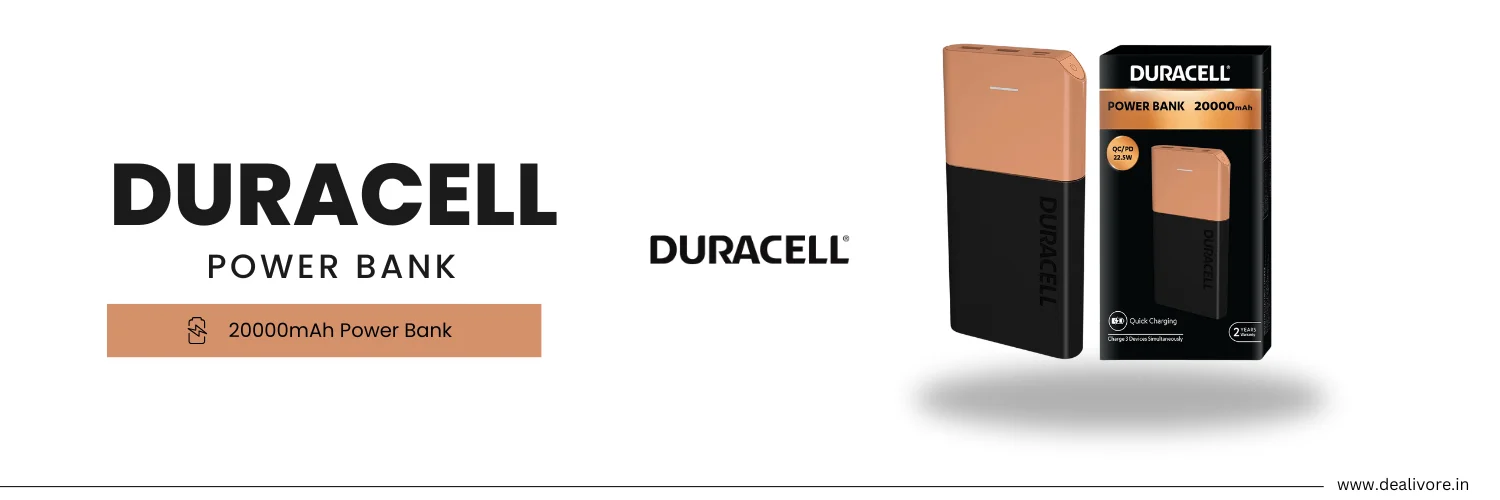 duracell power bank​​