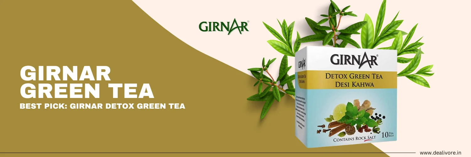 girnar green tea