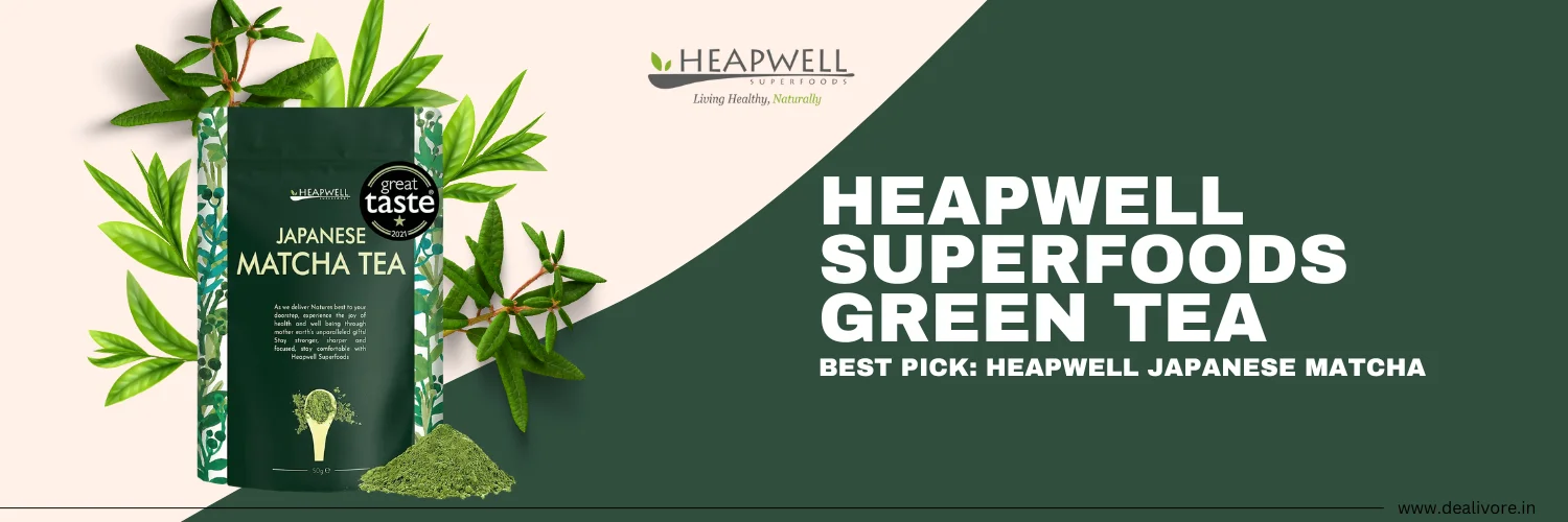 heapwell superfoods green tea