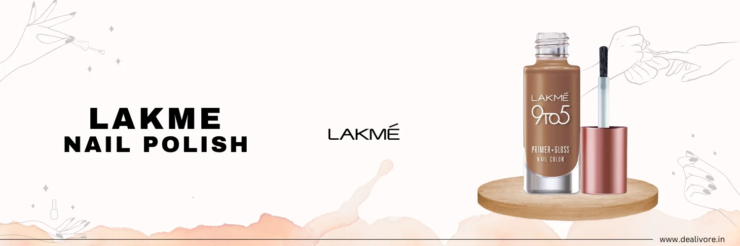 lakme nail polish​