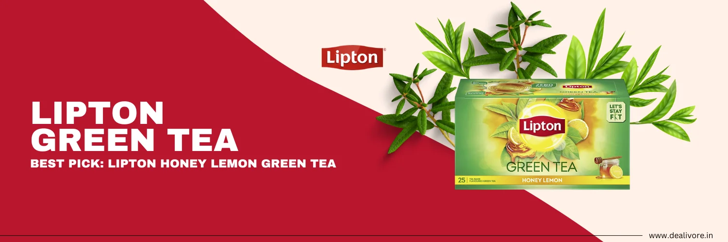 lipton green tea