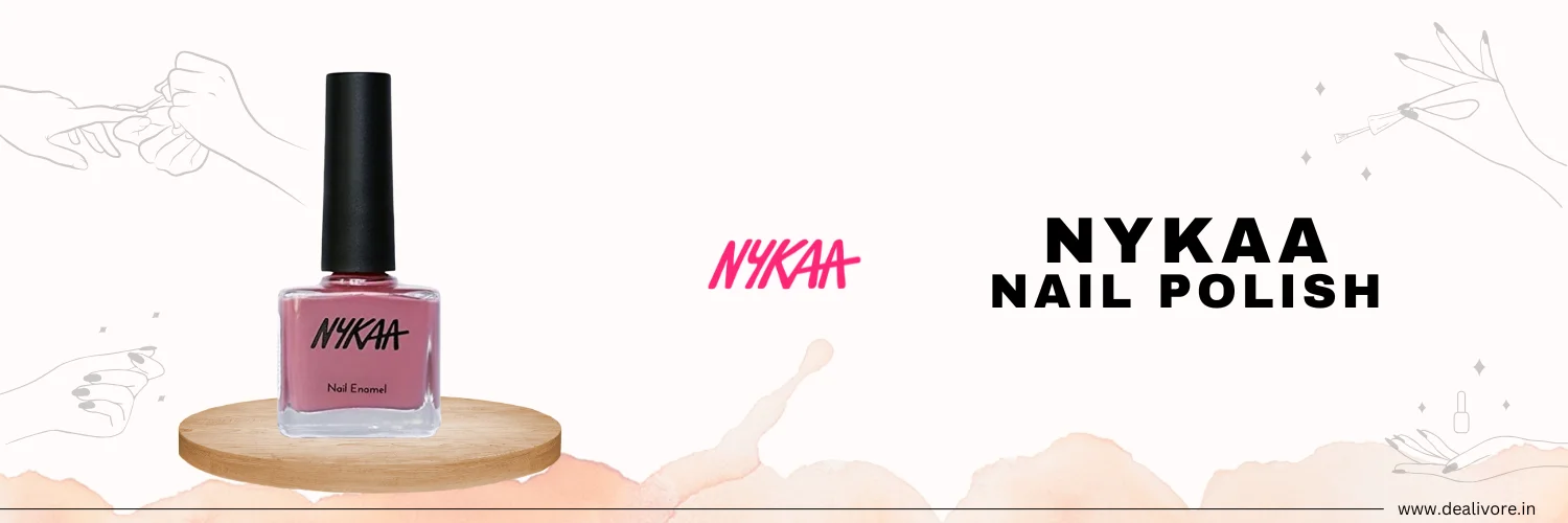 nykaa nail polish​