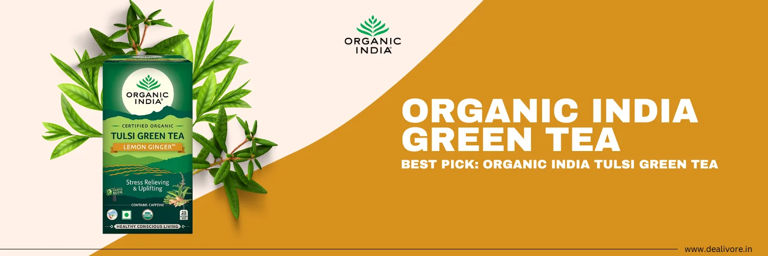 organic india green tea