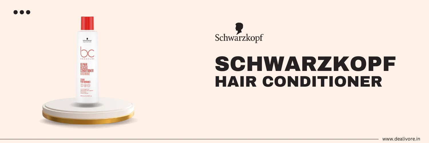 schwarzkopf hair conditioner