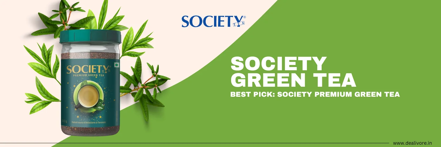 society green tea