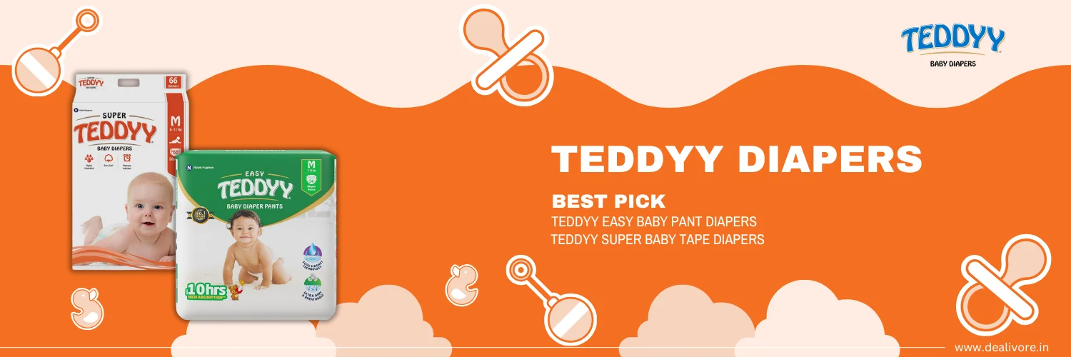 teddyy baby diapers