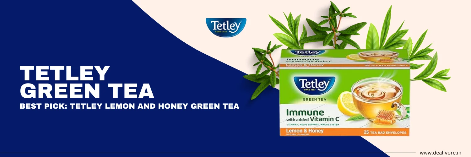 tetley green tea