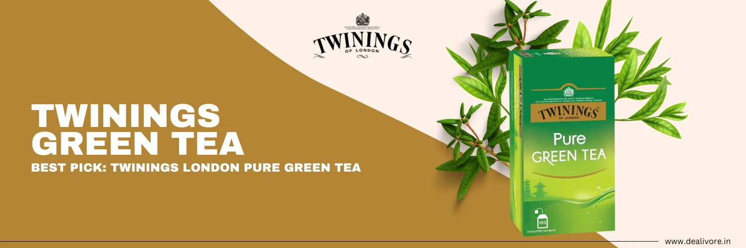 twinings green tea​